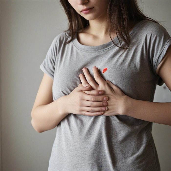 Atténuer la Douleur Thoracique Sans Médicaments