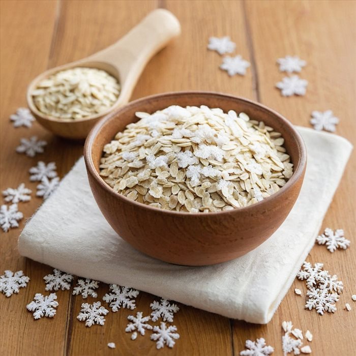 Flocons d'avoine : Le petit-déjeuner idéal et sain