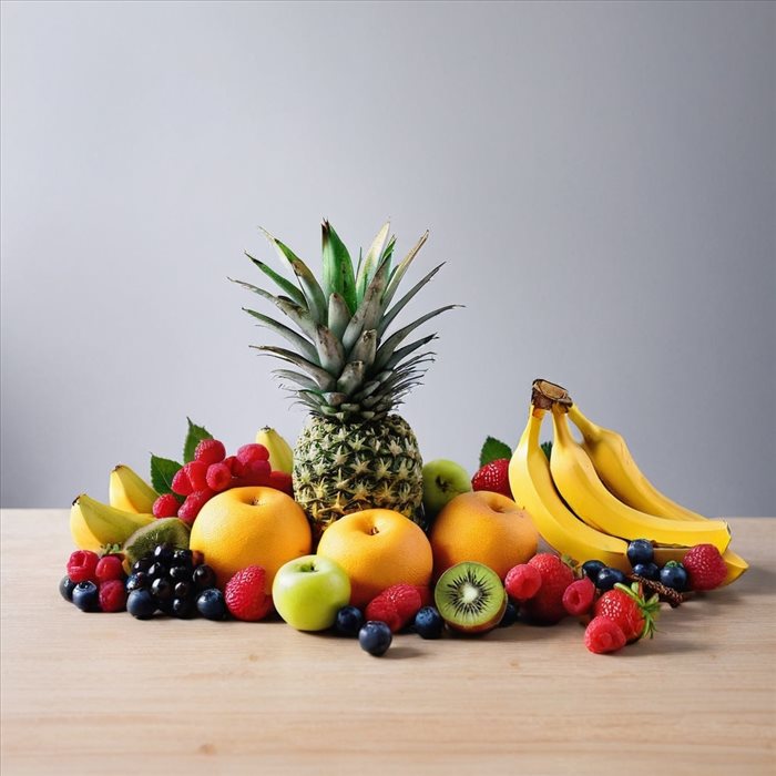 Fruits Sains pour Bien Commencer la Journée