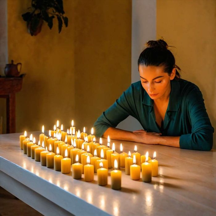 Rituel de Magie Blanche et Développement des Dons