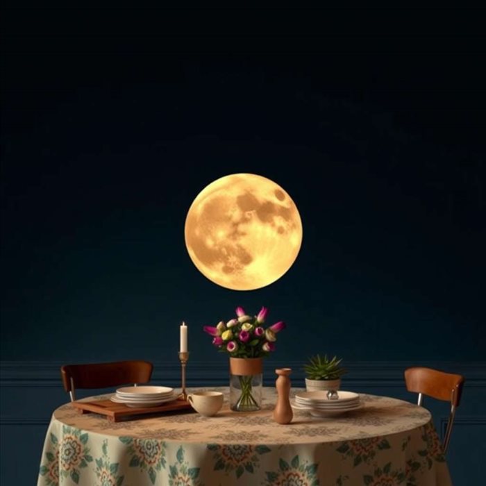 Rituel de Pleine Lune pour Attirer l'Abondance