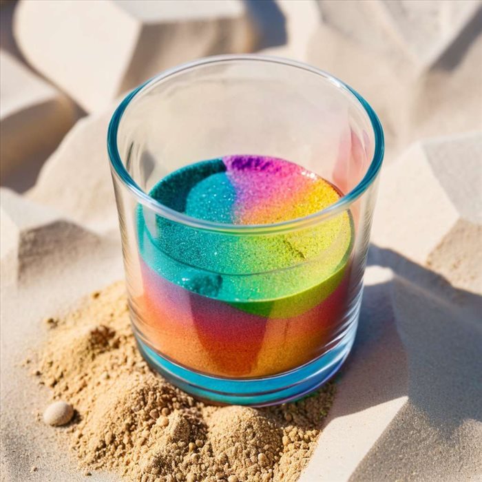 Importance du Contenant dans le Rituel du Sable