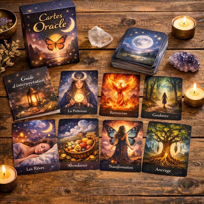Cartes oracles : pourquoi un tel engouement autour de ces outils divinatoires??