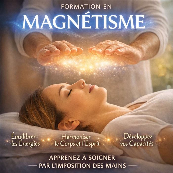 Quelles compétences apprendre en formation en magnétisme??