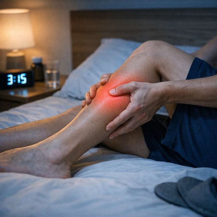 Pourquoi les mollets font mal la nuit ? Causes et solutions