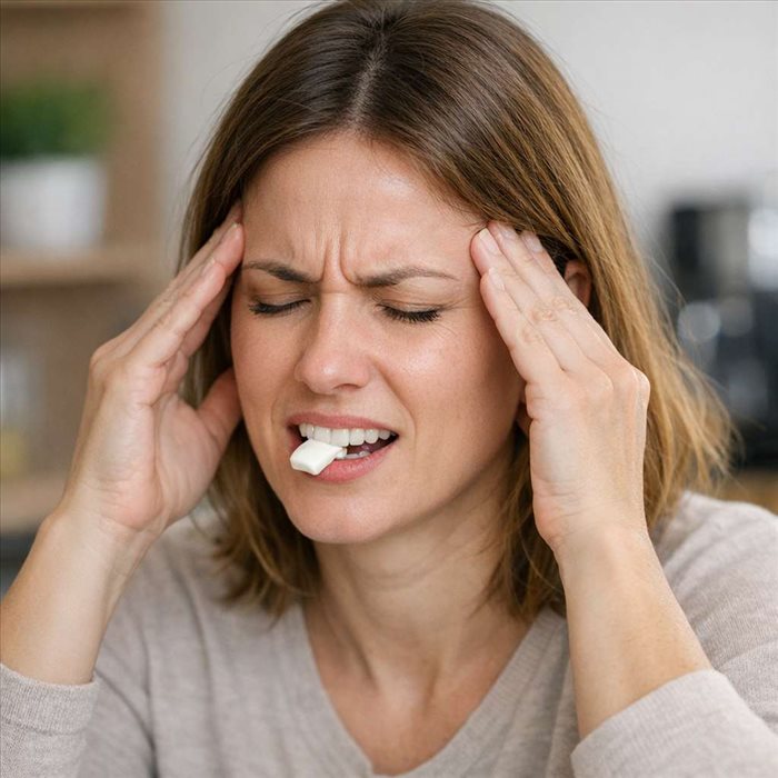 Mal aux tempes en mâchant : causes, symptômes et solutions