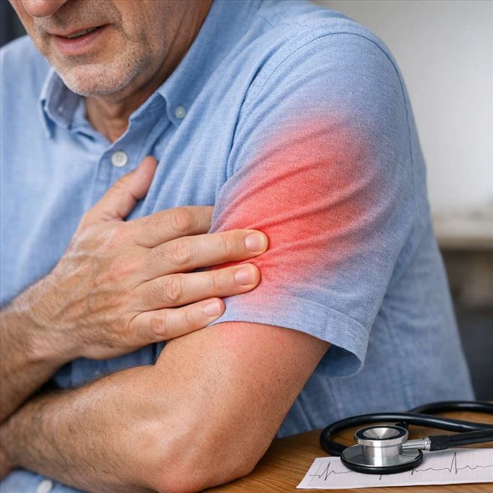 Douleur cardiaque dans le bras gauche : comment la reconnaître ?