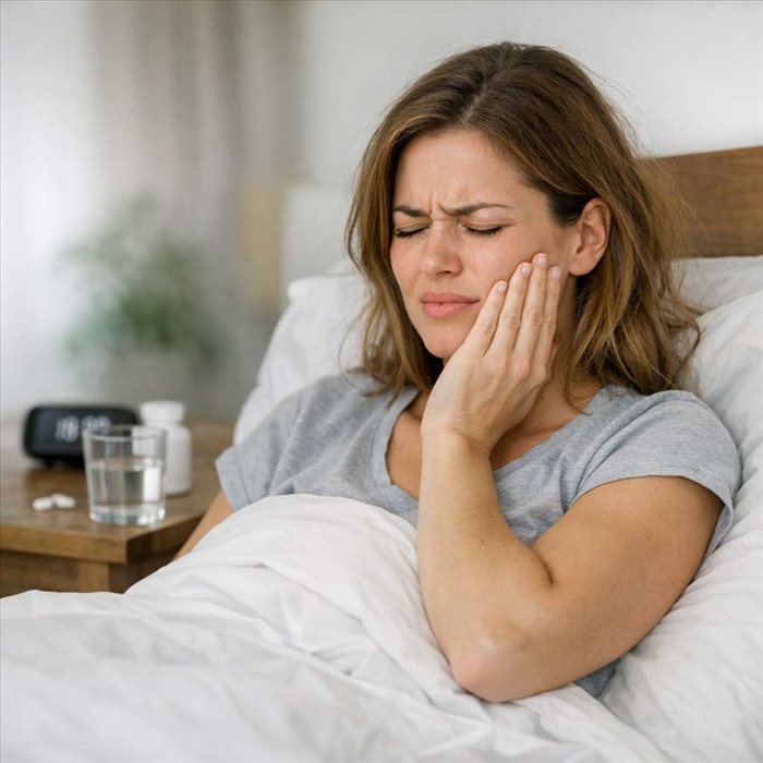 Mal à la mâchoire au réveil : causes, stress et solutions