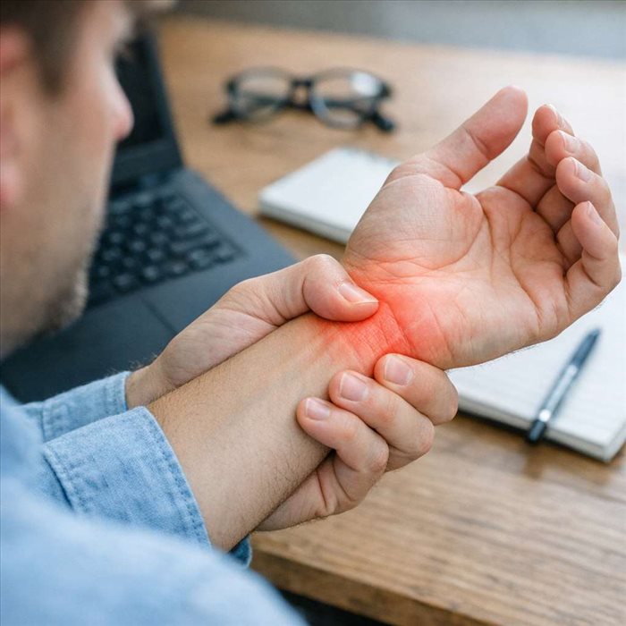 Pourquoi j’ai mal au poignet en tournant la main ? | Causes et solutions
