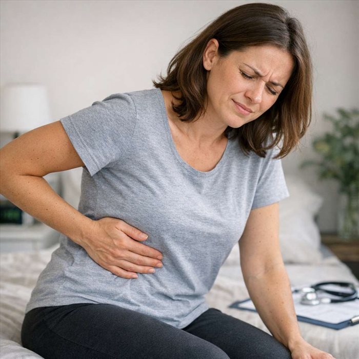 Douleur au flanc gauche persistante : causes et quand consulter