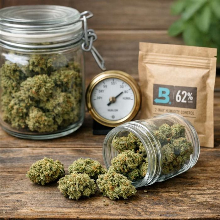 Comment conserver des fleurs de CBD et préserver leurs arômes