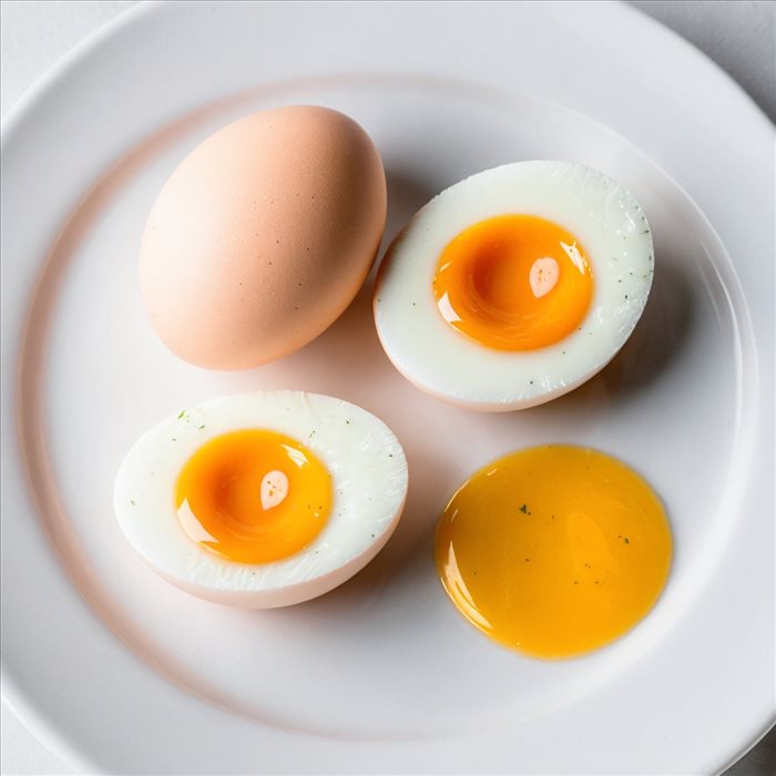 Manger Deux Œufs Le Matin