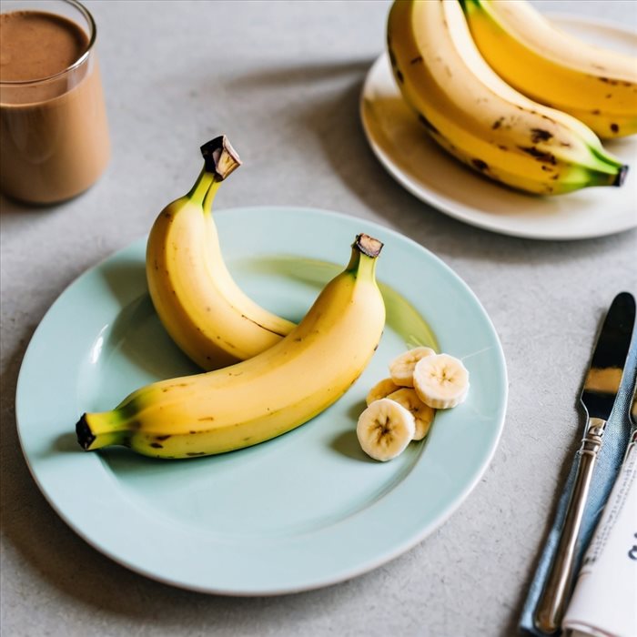 Banane au Réveil : Bienfaits et Risques à Considérer