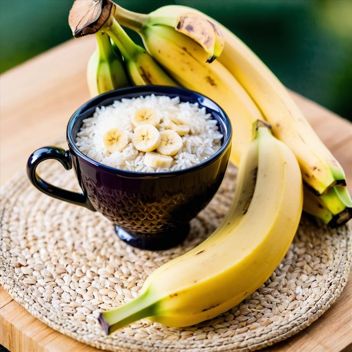 Aliments à privilégier pour soulager la diarrhée matinale
