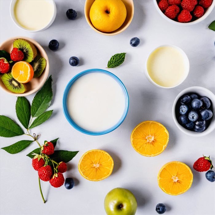Aliments idéaux pour un petit-déjeuner équilibré
