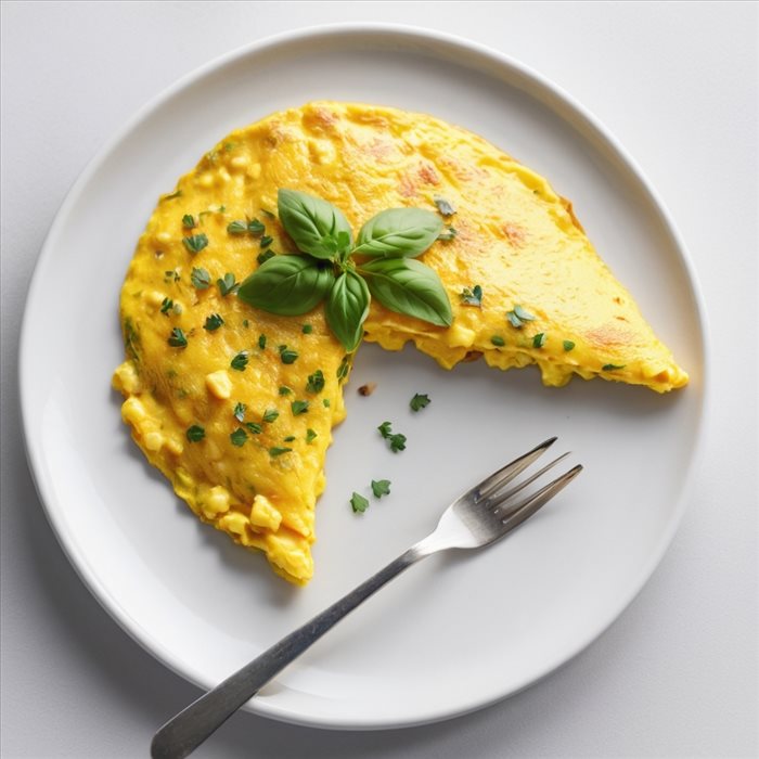 Bienfaits de l'Omelette au Petit-Déjeuner
