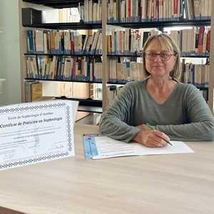 Léa, un thérapeute en relaxation à Antibes